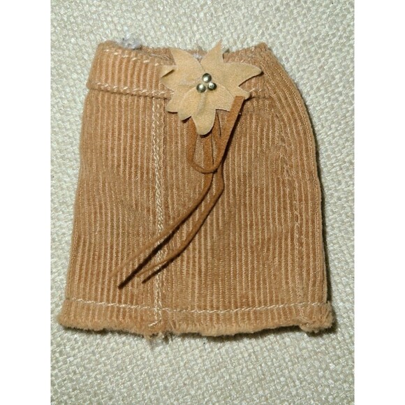 Style it Cloe Brown Skirt for Bratz Dolls - Picture 1 of 4